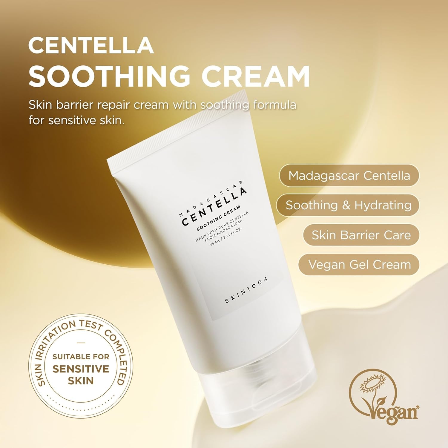 Madagascar Centella Soothing Cream 75Ml
