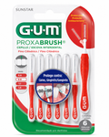 GUM Proxabrush Trav- 4 Cepillos Interdentales