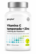 Vitamina C + Zinc - 365 Cápsulas