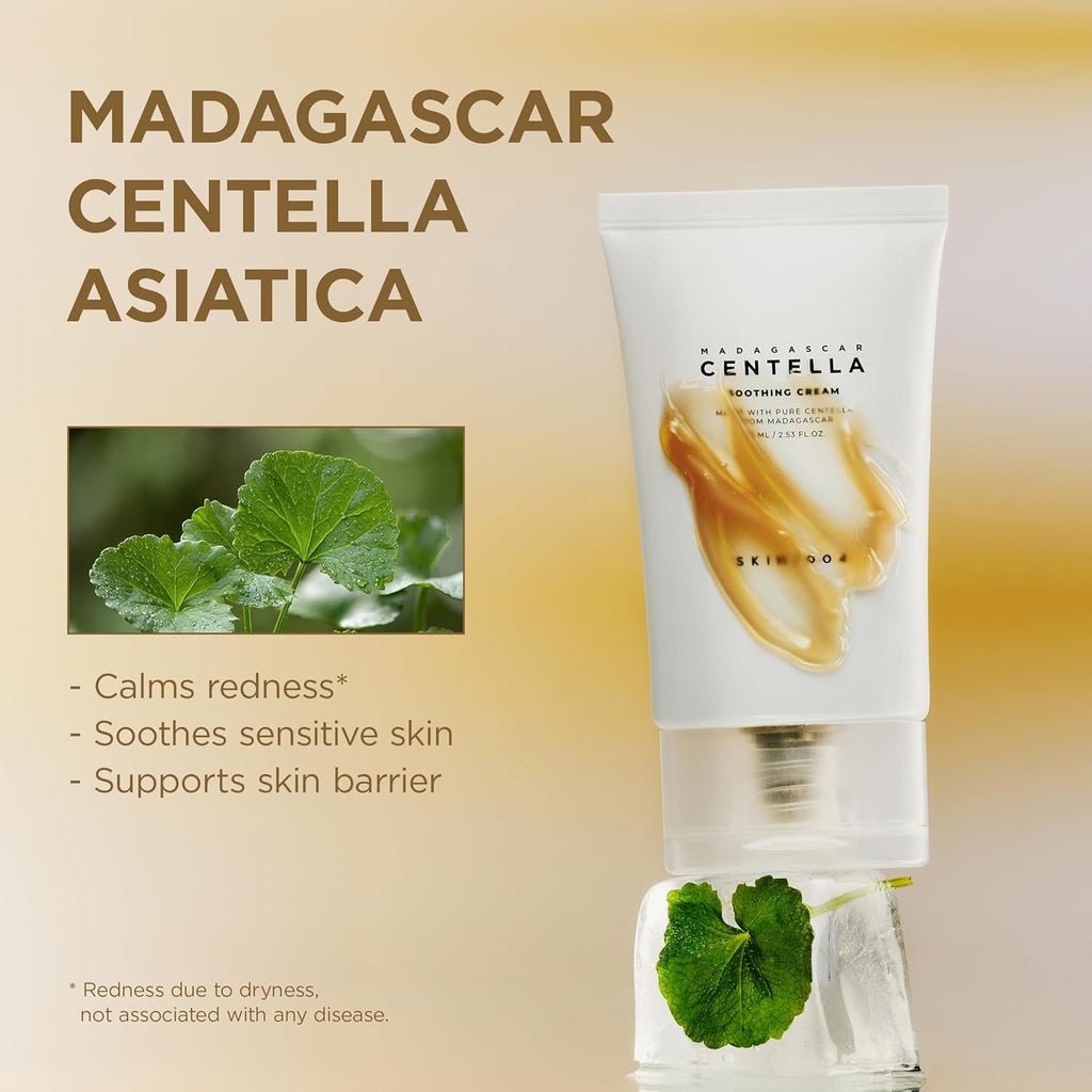 Madagascar Centella Soothing Cream 75Ml