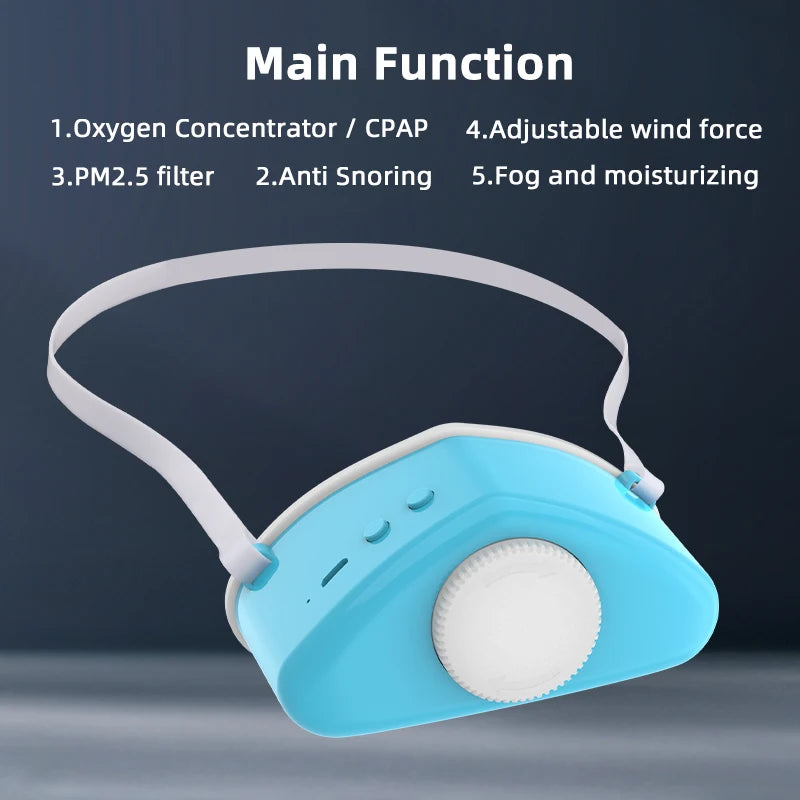 Snoring Atomization Anti-Snoring Device Electric Sleep Nasal Congestion Relaxation Treatment Anti-Snoring Device for Home Use