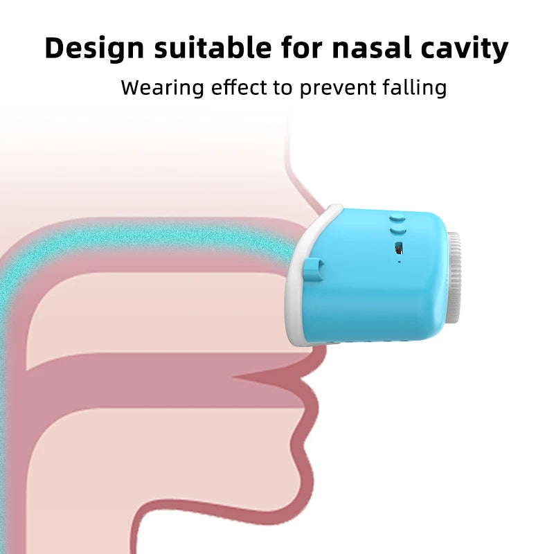 Snoring Atomization Anti-Snoring Device Electric Sleep Nasal Congestion Relaxation Treatment Anti-Snoring Device for Home Use