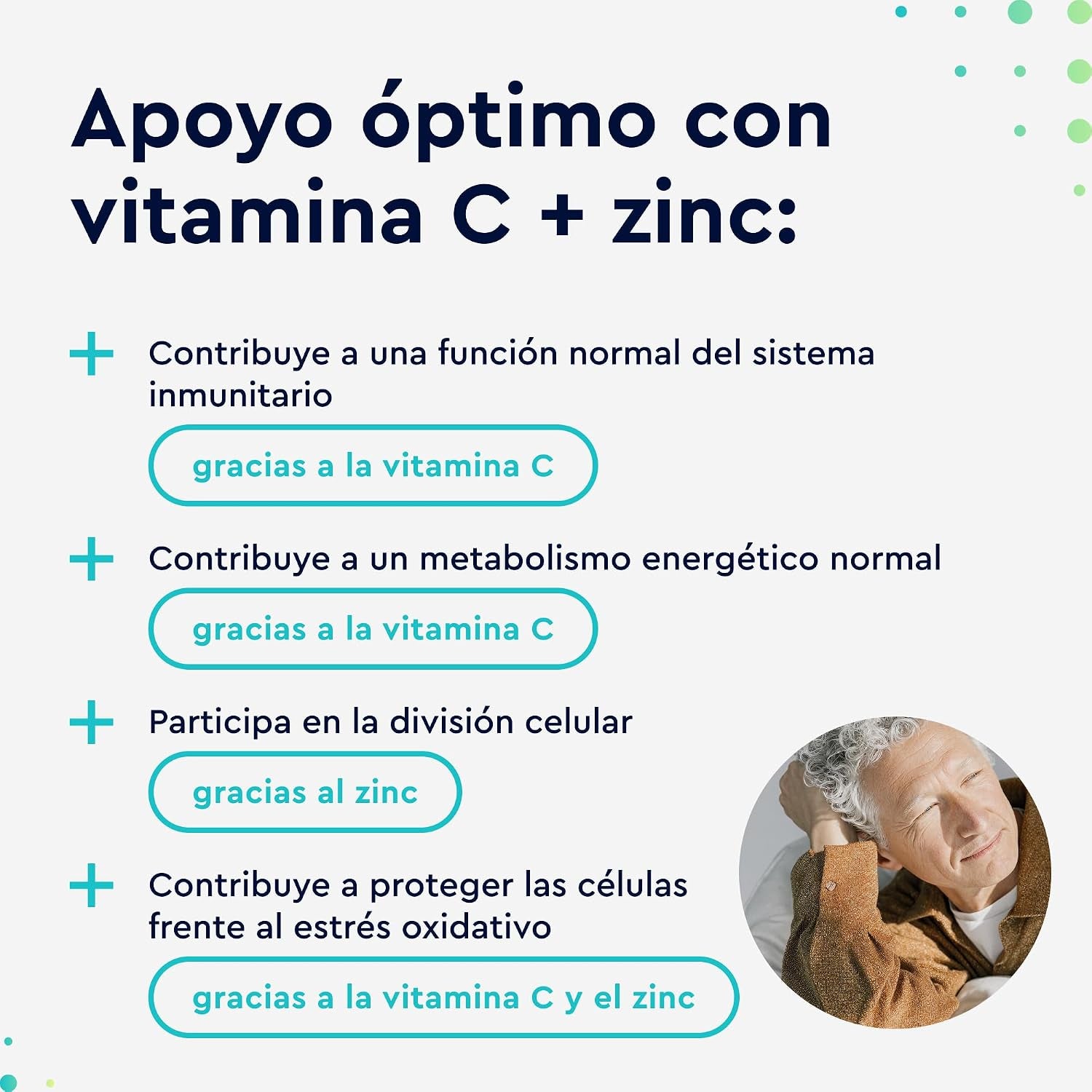 Vitamina C + Zinc - 365 Cápsulas - 1000Mg Vitamina C + 20Mg Zinc - Apoya El Sistema Inmunológico Y Reduce La Fatiga - Con Protección Gástrica Y Ph Neutro -100% Vegano