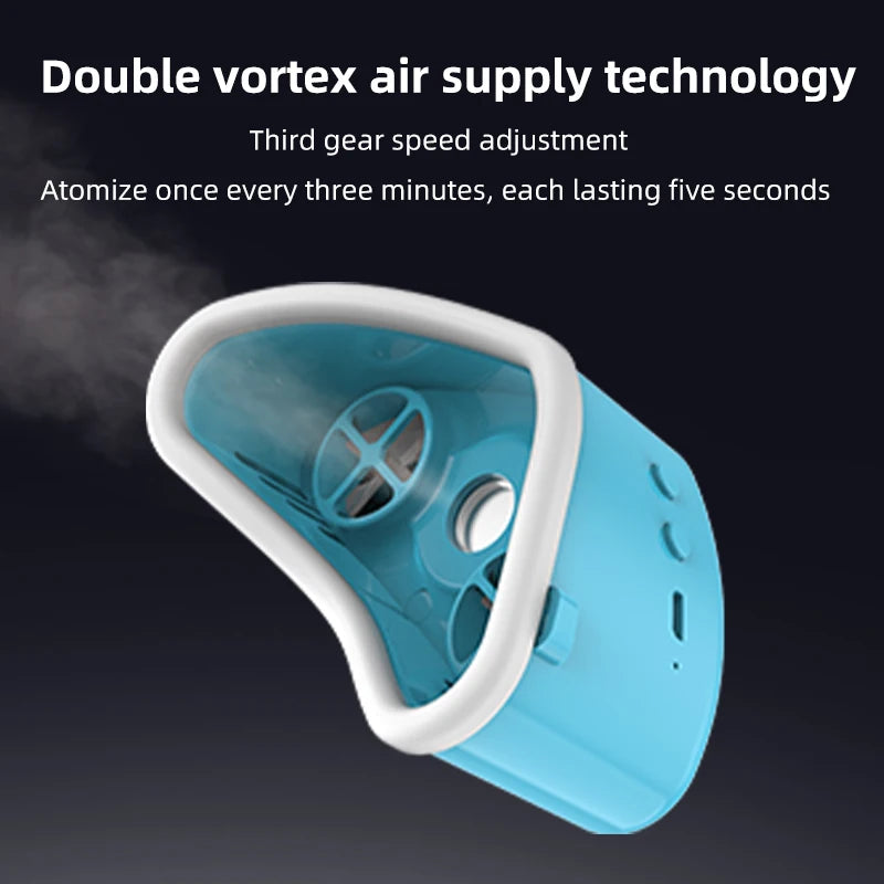 Snoring Atomization Anti-Snoring Device Electric Sleep Nasal Congestion Relaxation Treatment Anti-Snoring Device for Home Use