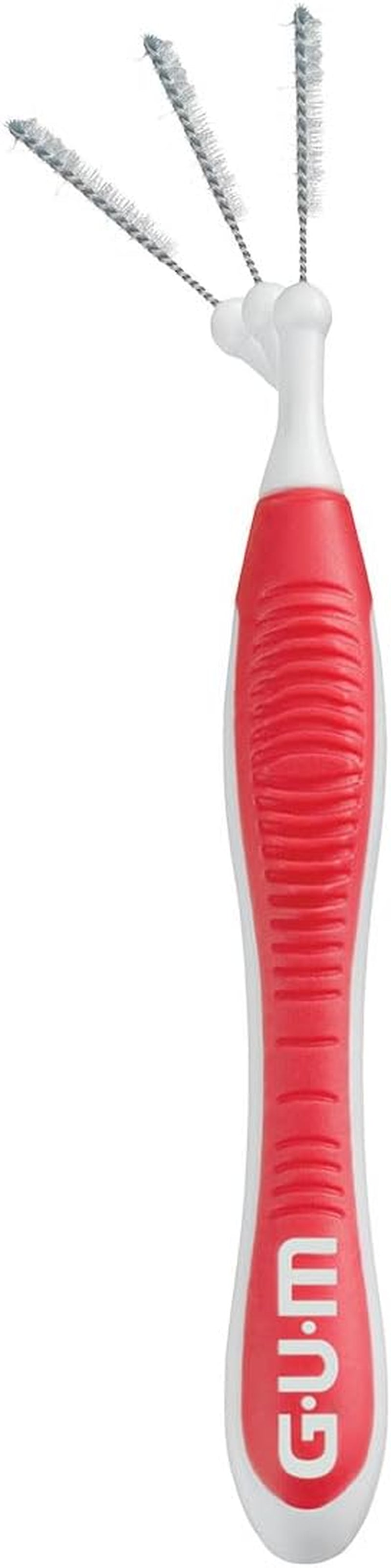 GUM Proxabrush Trav-Ler - 4 Cepillos Interdentales - Modelo: 1314: 0,8 Mm