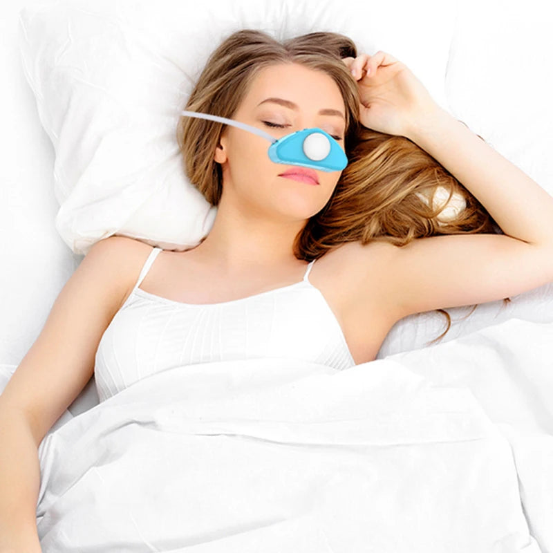 Snoring Atomization Anti-Snoring Device Electric Sleep Nasal Congestion Relaxation Treatment Anti-Snoring Device for Home Use