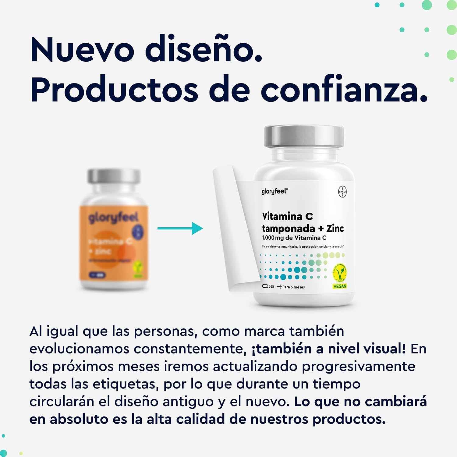 Vitamina C + Zinc - 365 Cápsulas - 1000Mg Vitamina C + 20Mg Zinc - Apoya El Sistema Inmunológico Y Reduce La Fatiga - Con Protección Gástrica Y Ph Neutro -100% Vegano
